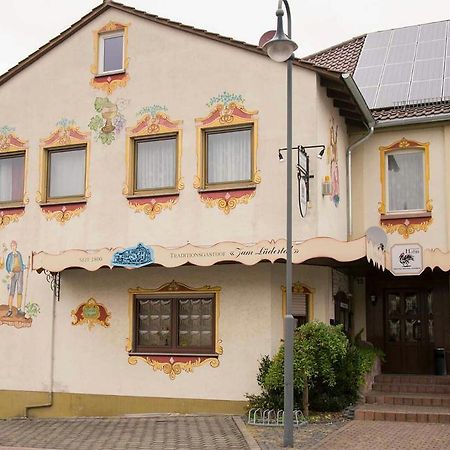 Traditionsgasthof Zum Luedertal Bimbach Zewnętrze zdjęcie