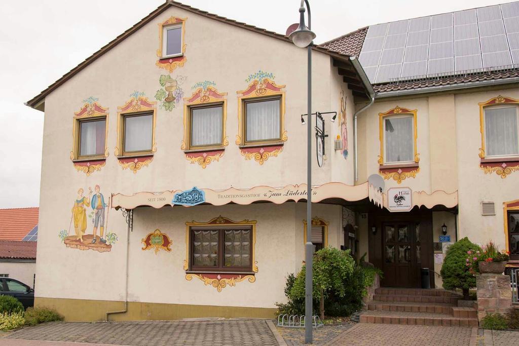 Traditionsgasthof Zum Luedertal Bimbach Zewnętrze zdjęcie