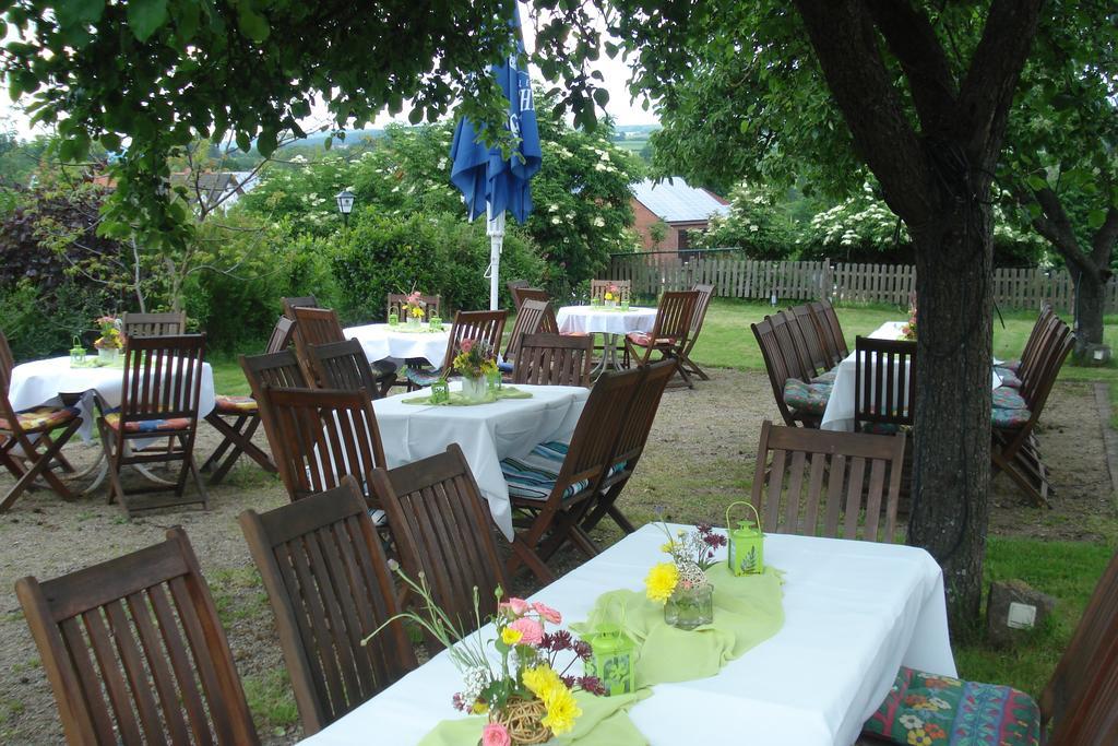 Traditionsgasthof Zum Luedertal Bimbach Zewnętrze zdjęcie