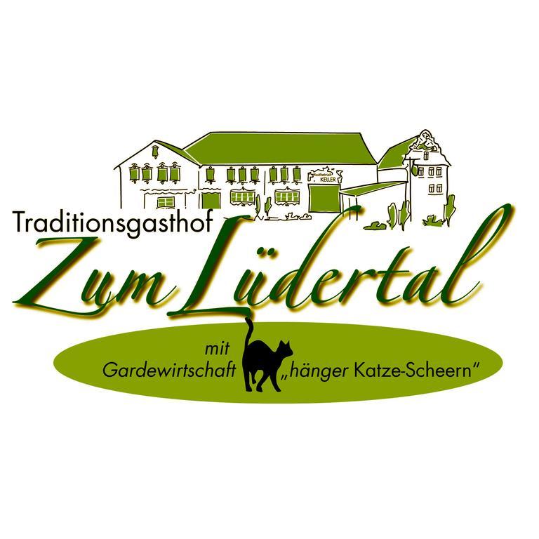 Traditionsgasthof Zum Luedertal Bimbach Zewnętrze zdjęcie