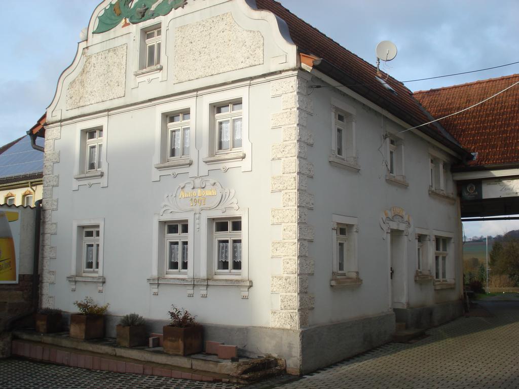 Traditionsgasthof Zum Luedertal Bimbach Zewnętrze zdjęcie