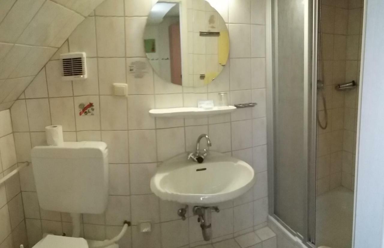 Traditionsgasthof Zum Luedertal Bimbach Zewnętrze zdjęcie